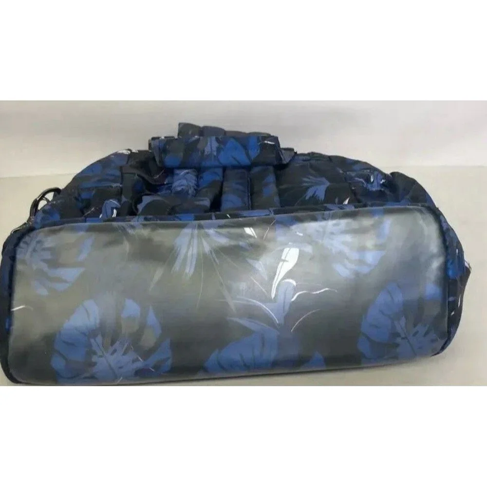 lug Camper Crossbody Bag & Canter Convertible Tote/Backpack Botanical Travel Set